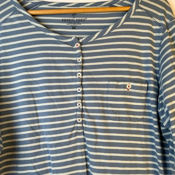 Paradise Shores Striped Tip - Picture 2 of 4